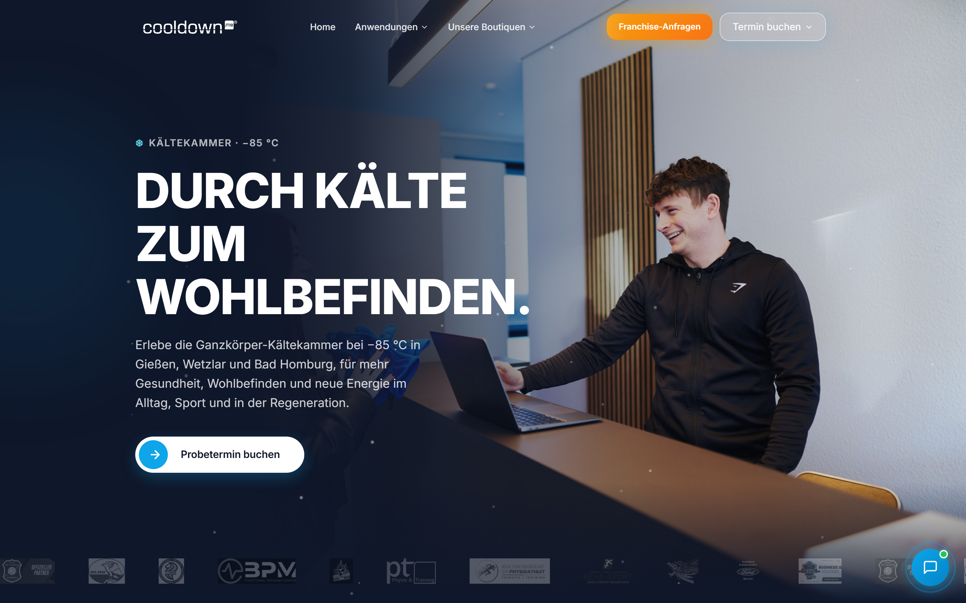 Cooldown Website