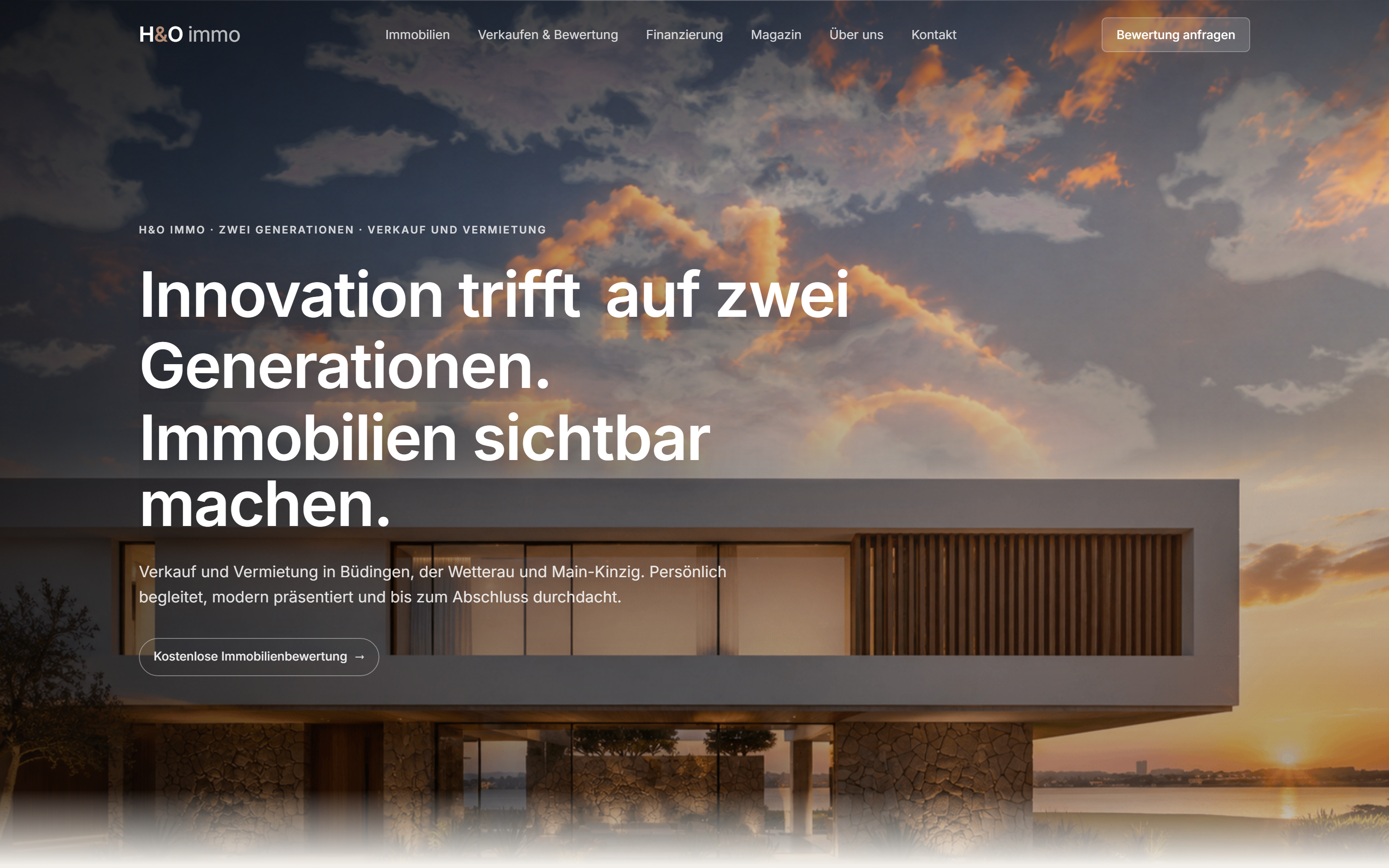 H&O Immo Website