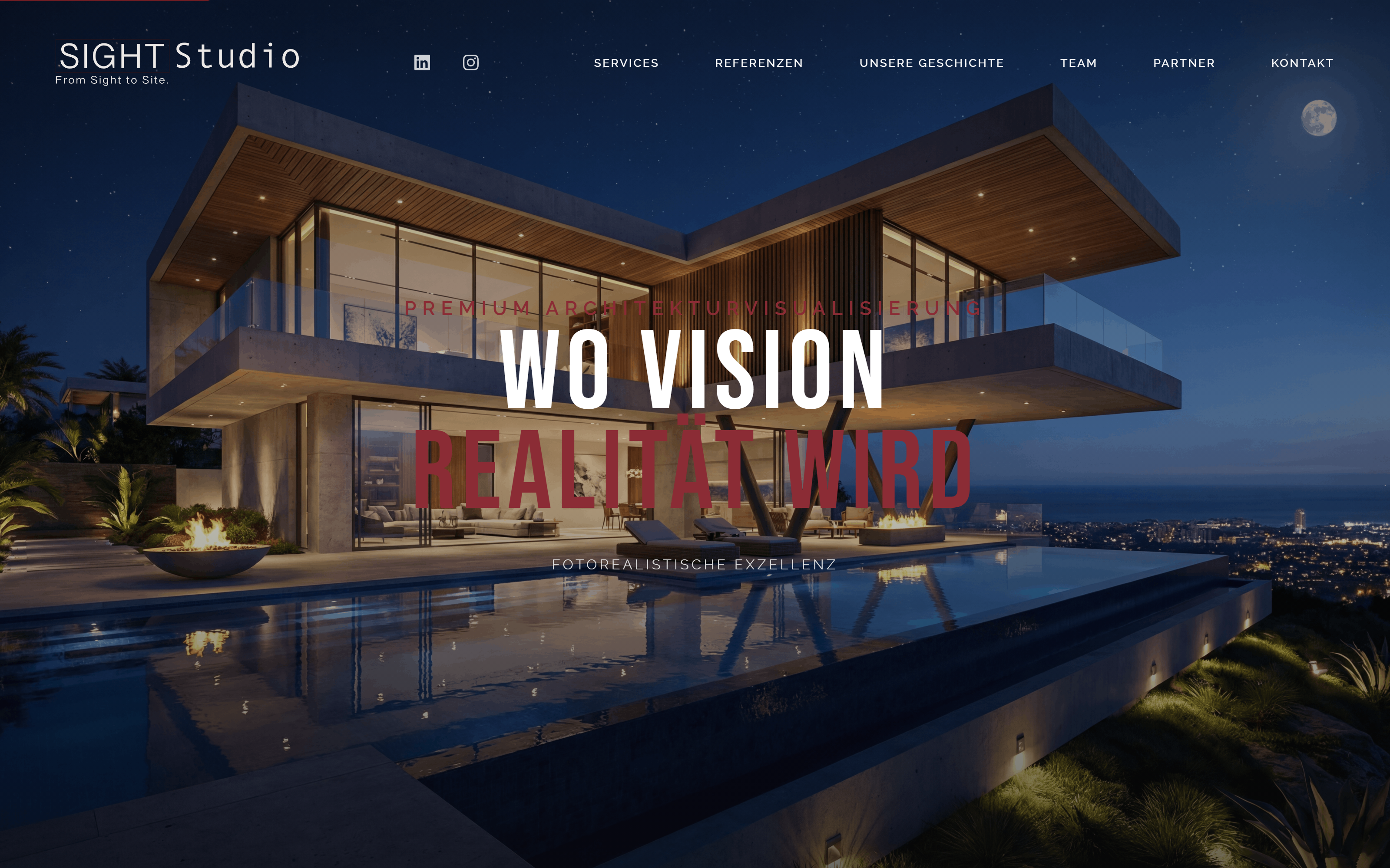 SIGHT Studio Website